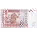 P715Kh Senegal - 1000 Francs Year 2009